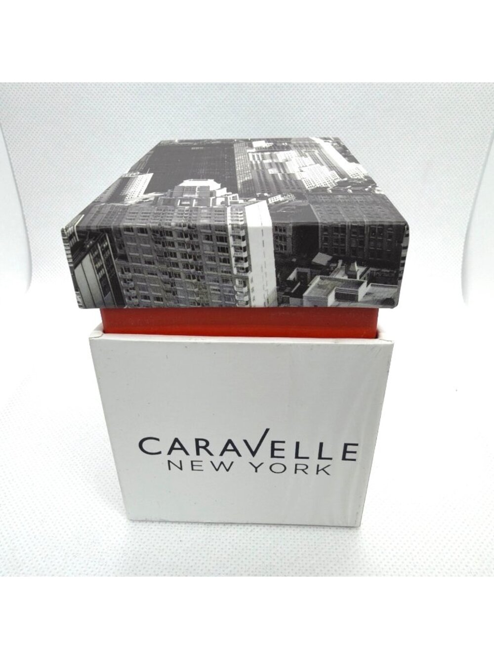 Caravelle New York Ladies Watch Box Tags Extra Links Parts Repair Non-Working - Picture 8 of 16
